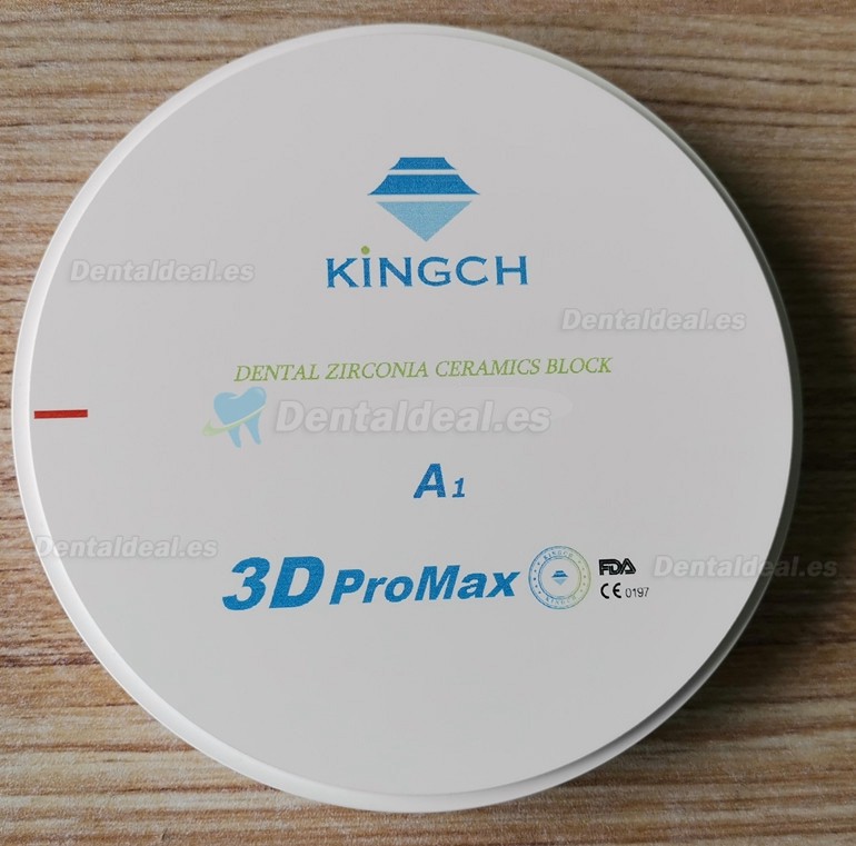 1 Pcs Bloque de zirconia 3D promax bloque de cerámica CAD/CAM para laboratorio dental